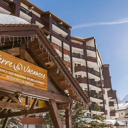 아파트호텔 Pierre & Les Balcons De Bellevarde Val-dʼIsère