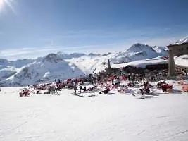 レジデンス ピエール&バカンス レ バルコン ド ベルヴァード 4* Val-dʼIsère