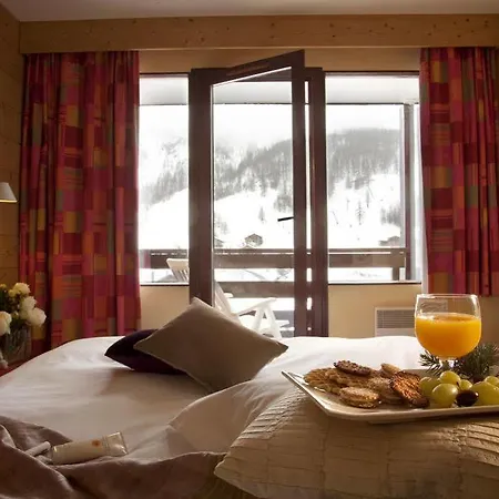 アパートホテル レジデンス ピエール&バカンス レ バルコン ド ベルヴァード Val-dʼIsère