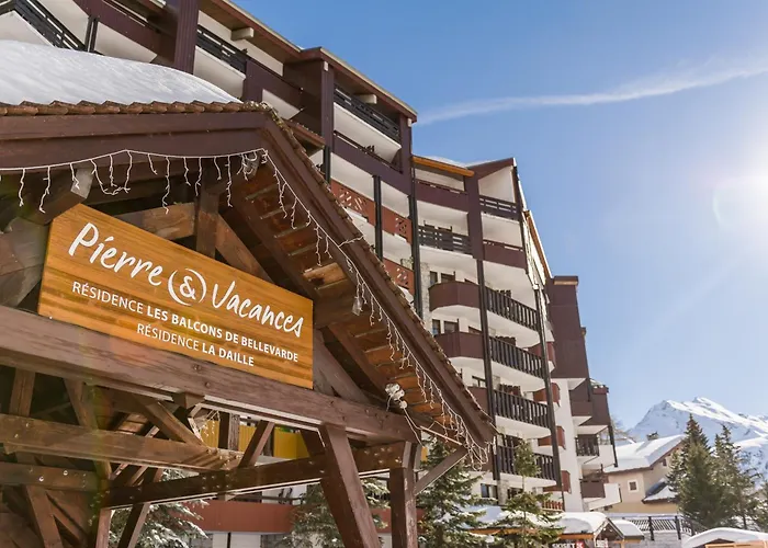 Ξενοδοχείο με διαμερίσματα Pierre & Les Balcons De Bellevarde Val-dʼIsère