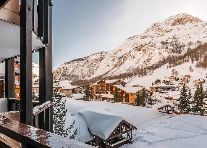 Ξενοδοχείο με διαμερίσματα Pierre & Les Balcons De Bellevarde Val-dʼIsère