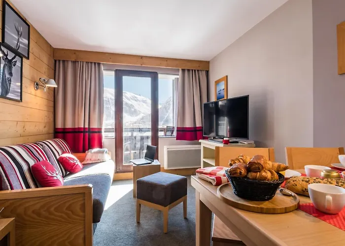Ξενοδοχείο με διαμερίσματα Pierre & Les Balcons De Bellevarde 4*