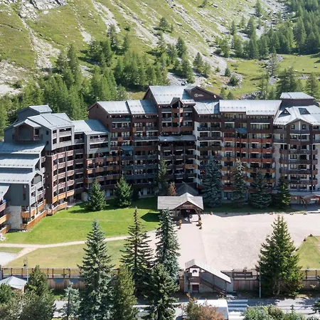 レジデンス ピエール&バカンス レ バルコン ド ベルヴァード Val-dʼIsère