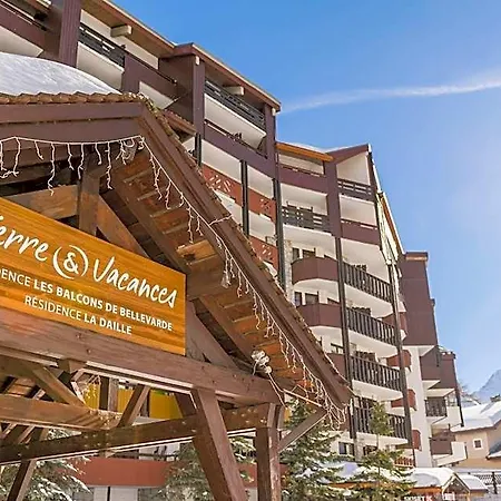 Ξενοδοχείο με διαμερίσματα Pierre & Les Balcons De Bellevarde